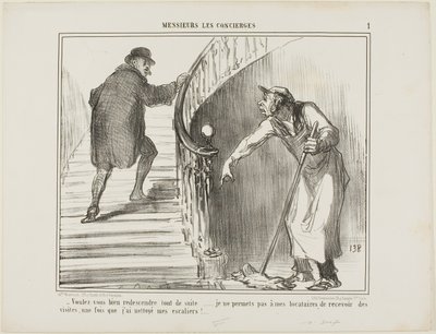  by Honoré Victorin Daumier