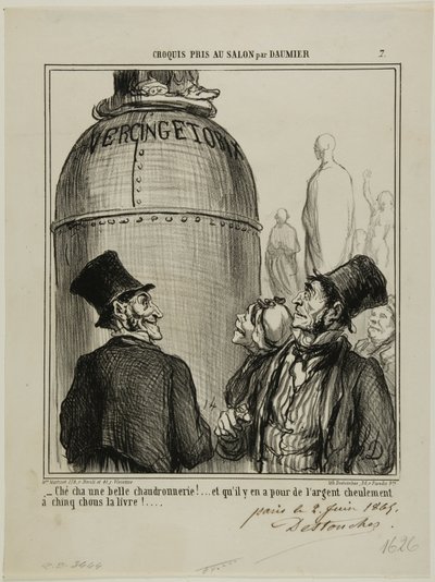  by Honoré Victorin Daumier