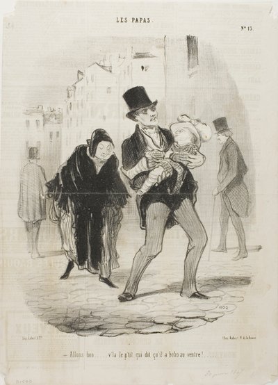  by Honoré Victorin Daumier