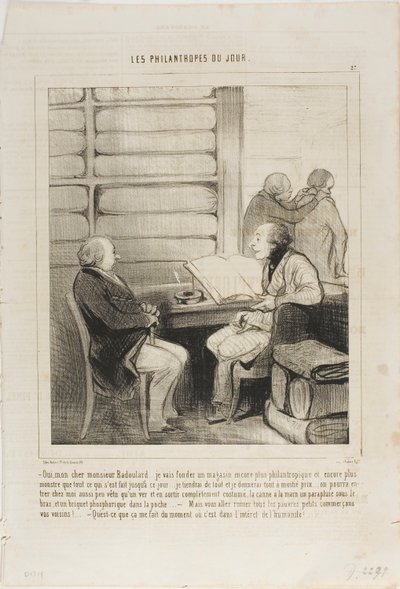  by Honoré Victorin Daumier
