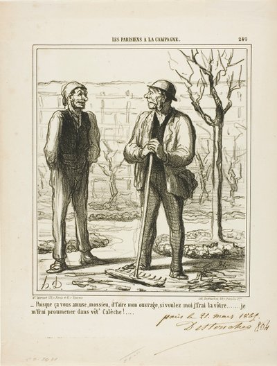  by Honoré Victorin Daumier