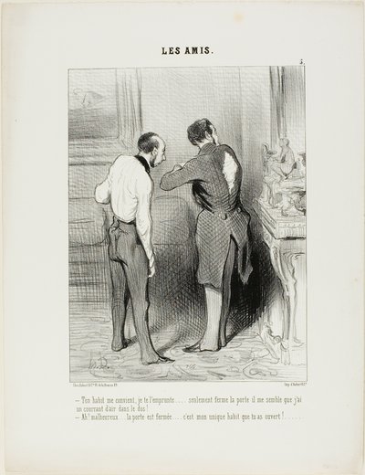  by Honoré Victorin Daumier