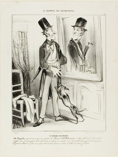  by Honoré Victorin Daumier