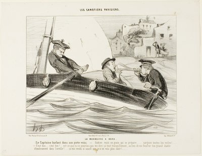  by Honoré Victorin Daumier