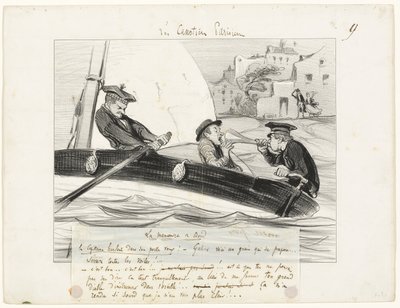 by Honoré Victorin Daumier
