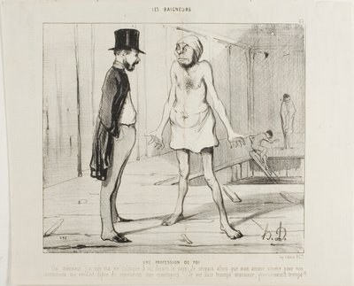  by Honoré Victorin Daumier