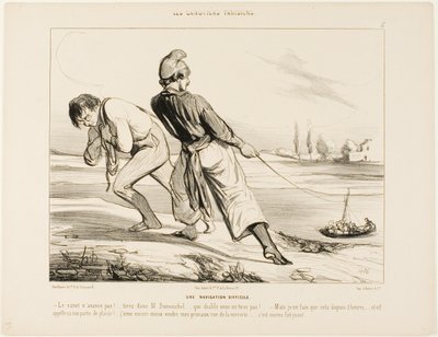  by Honoré Victorin Daumier