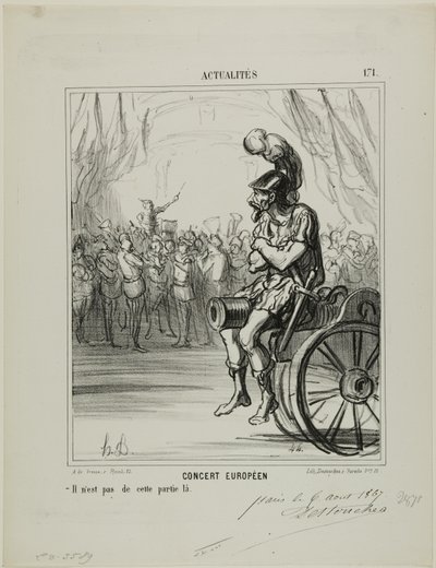  by Honoré Victorin Daumier