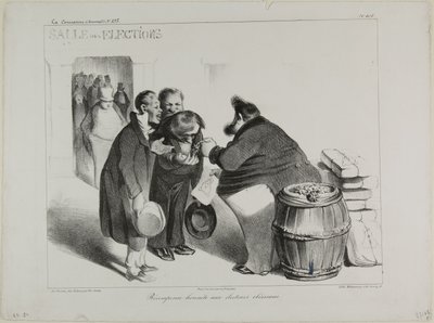  by Honoré Victorin Daumier