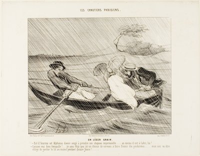  by Honoré Victorin Daumier