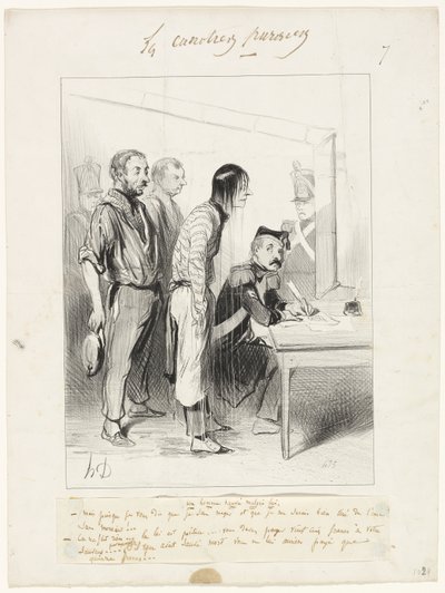 by Honoré Victorin Daumier