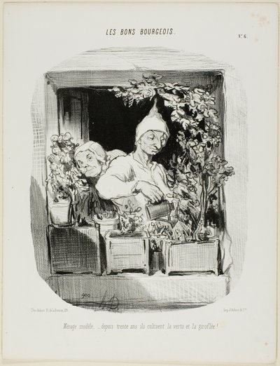 by Honoré Victorin Daumier