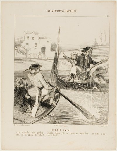  by Honoré Victorin Daumier