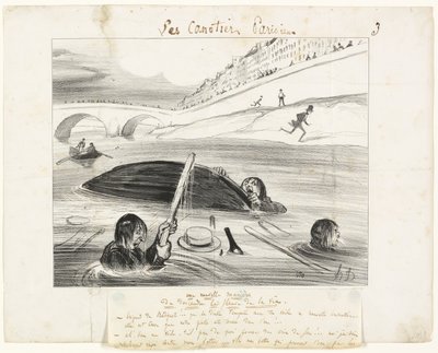 by Honoré Victorin Daumier