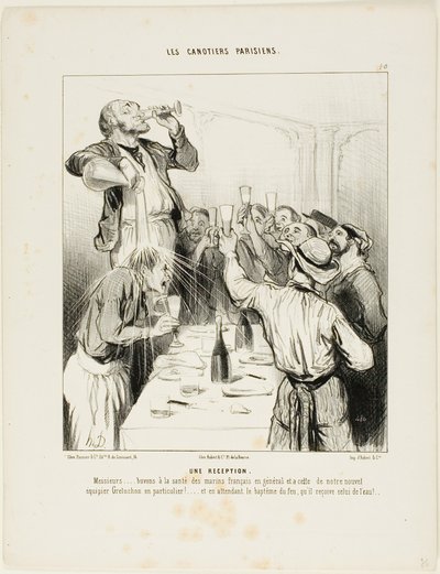  by Honoré Victorin Daumier