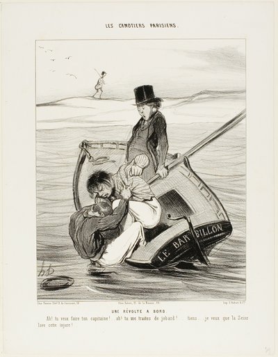  by Honoré Victorin Daumier