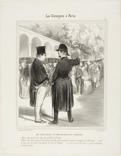  by Honoré Victorin Daumier