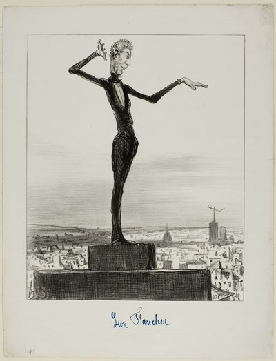  by Honoré Victorin Daumier