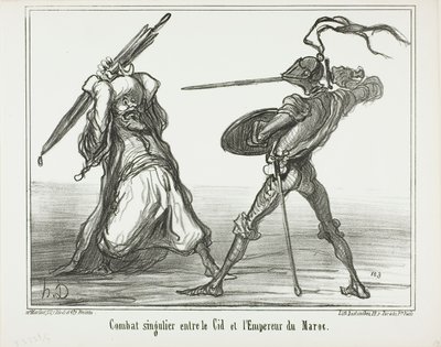  by Honoré Victorin Daumier
