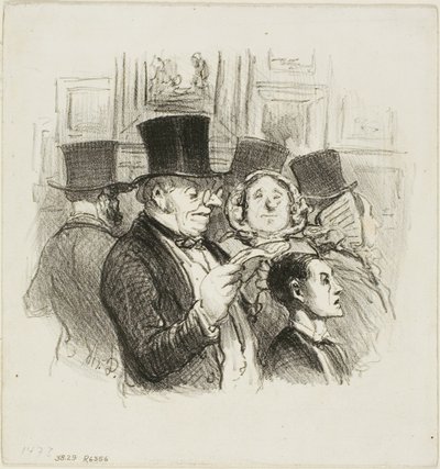  by Honoré Victorin Daumier