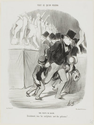  by Honoré Victorin Daumier