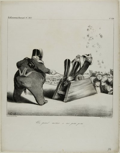  by Honoré Victorin Daumier