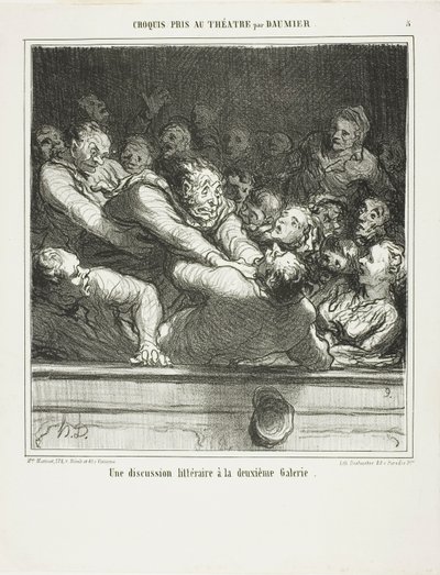  by Honoré Victorin Daumier