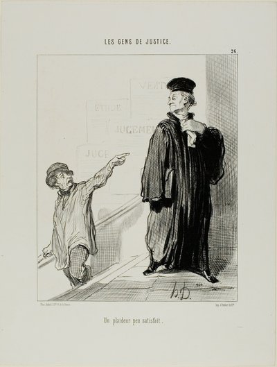  by Honoré Victorin Daumier