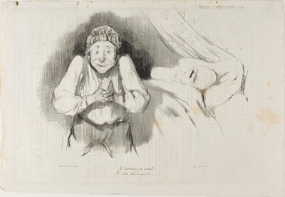  by Honoré Victorin Daumier