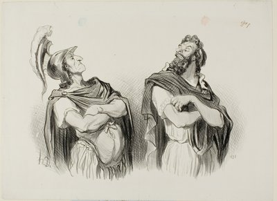  by Honoré Victorin Daumier