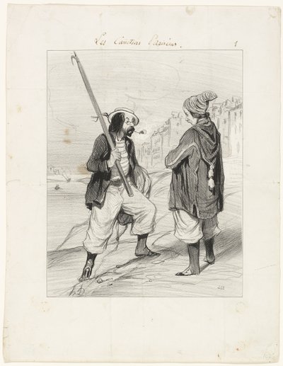  by Honoré Victorin Daumier