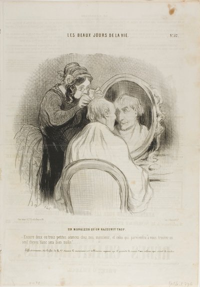  by Honoré Victorin Daumier