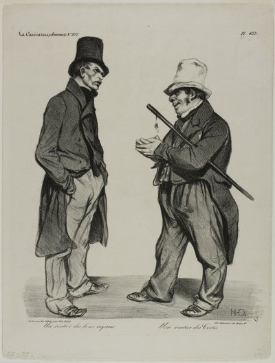  by Honoré Victorin Daumier