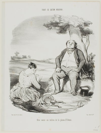  by Honoré Victorin Daumier