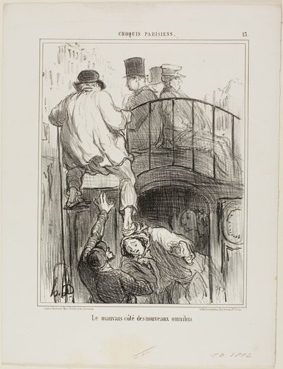  by Honoré Victorin Daumier