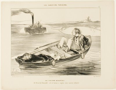  by Honoré Victorin Daumier