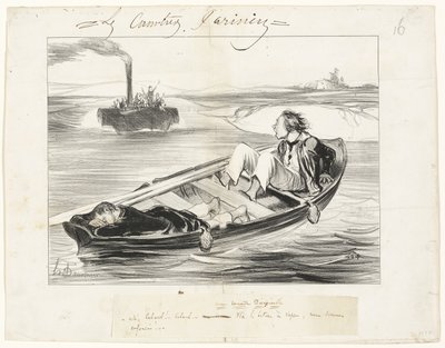  by Honoré Victorin Daumier