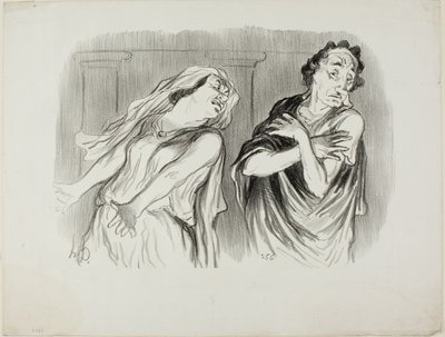  by Honoré Victorin Daumier