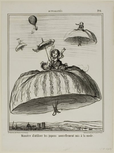  by Honoré Victorin Daumier