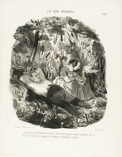  by Honoré Victorin Daumier