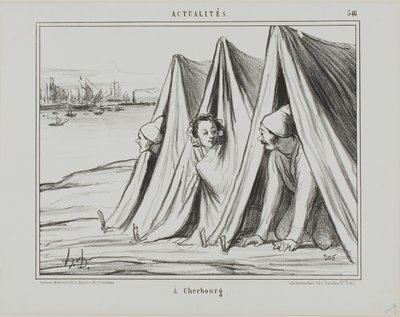  by Honoré Victorin Daumier