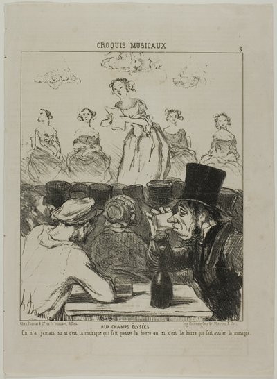  by Honoré Victorin Daumier