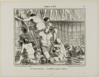  by Honoré Victorin Daumier
