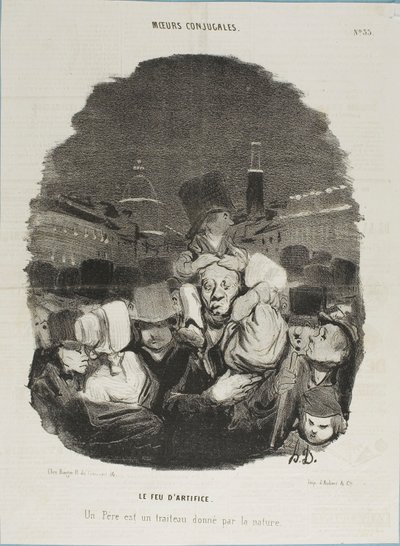  by Honoré Victorin Daumier