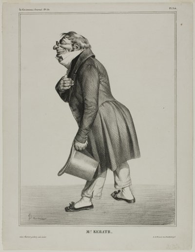  by Honoré Victorin Daumier