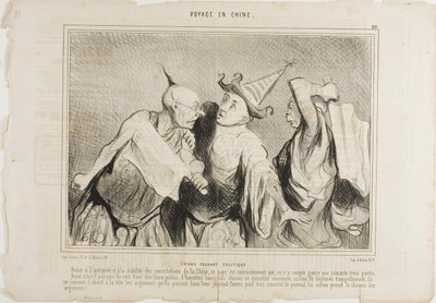  by Honoré Victorin Daumier