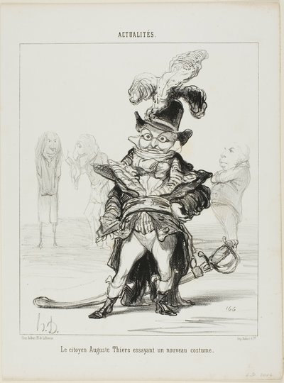  by Honoré Victorin Daumier