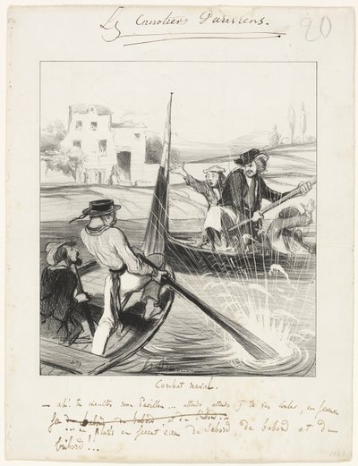  by Honoré Victorin Daumier