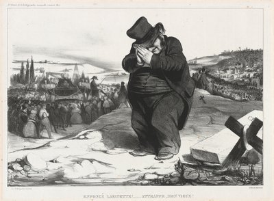  by Honoré Victorin Daumier