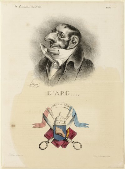  by Honoré Victorin Daumier